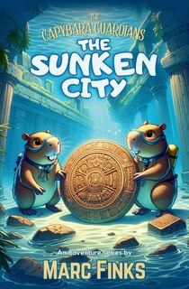 Front cover_The Capybara Guardians, Book 2