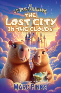 Couverture_The Capybara Guardians, Book 3