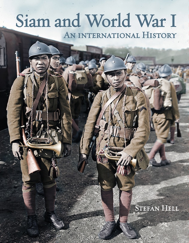 Front cover_Siam And World War 1