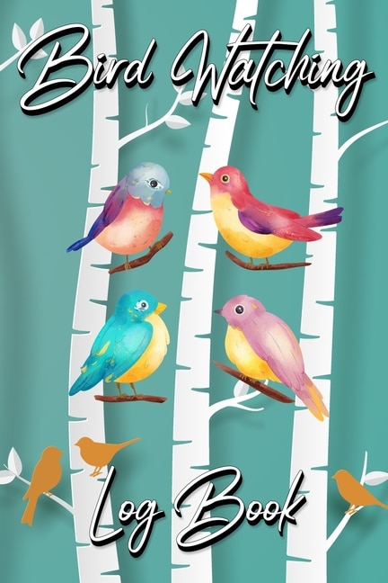 Couverture_Bird Watching Log Book