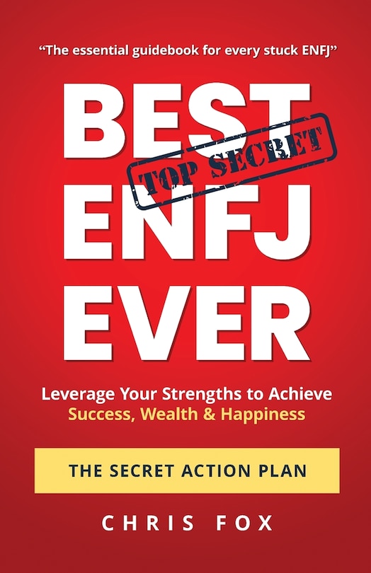 Front cover_Best ENFJ Ever - The Secret Action Plan