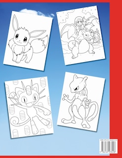 Front cover_Pokémon Coloring Book