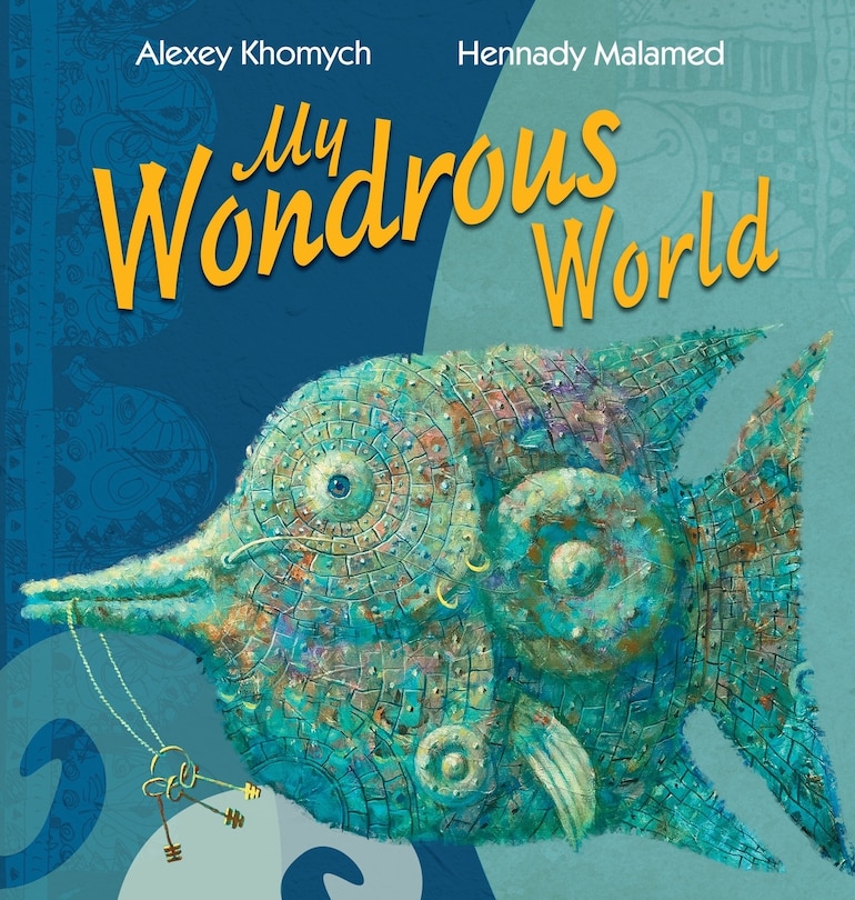 Front cover_My Wondrous World