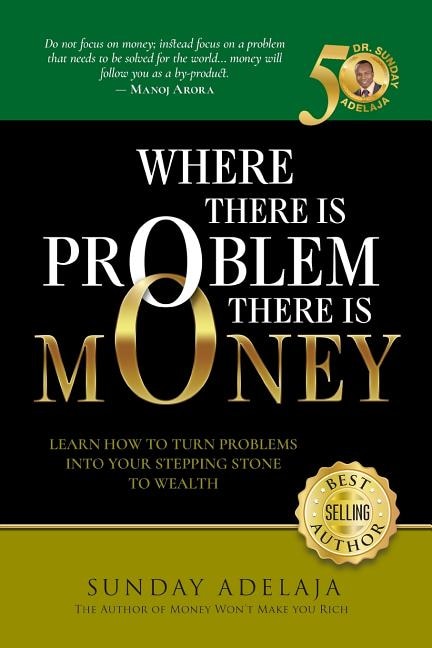 Front cover_Where There is Problem, There is Money