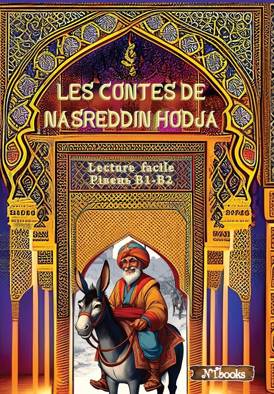 Front cover_Les contes de Nasreddin Hodja