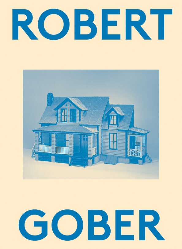 Front cover_Robert Gober: 2000 Words