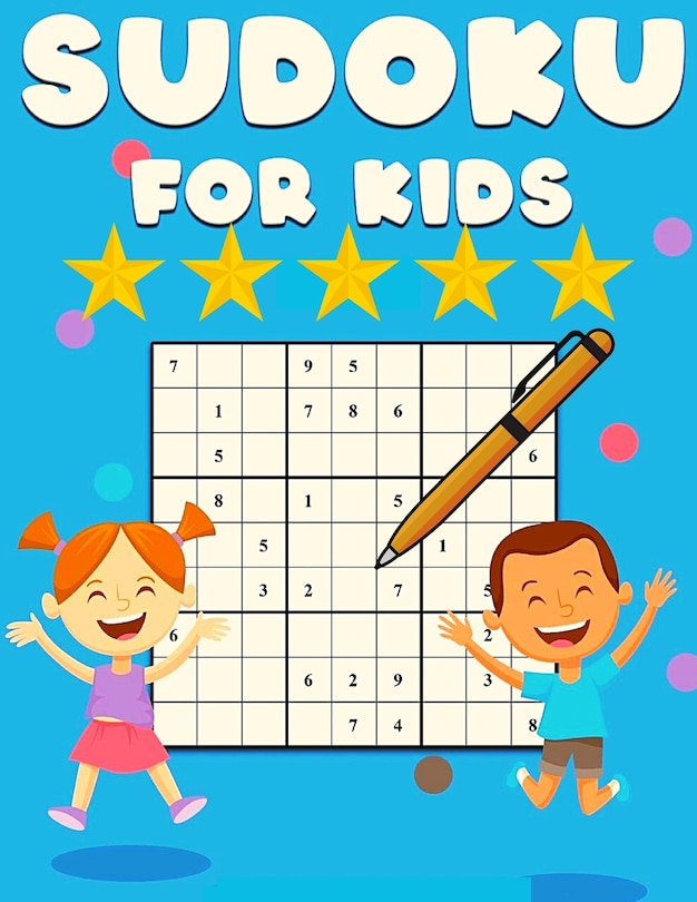 Kids Time: The Super Sudoku Puzzle Book