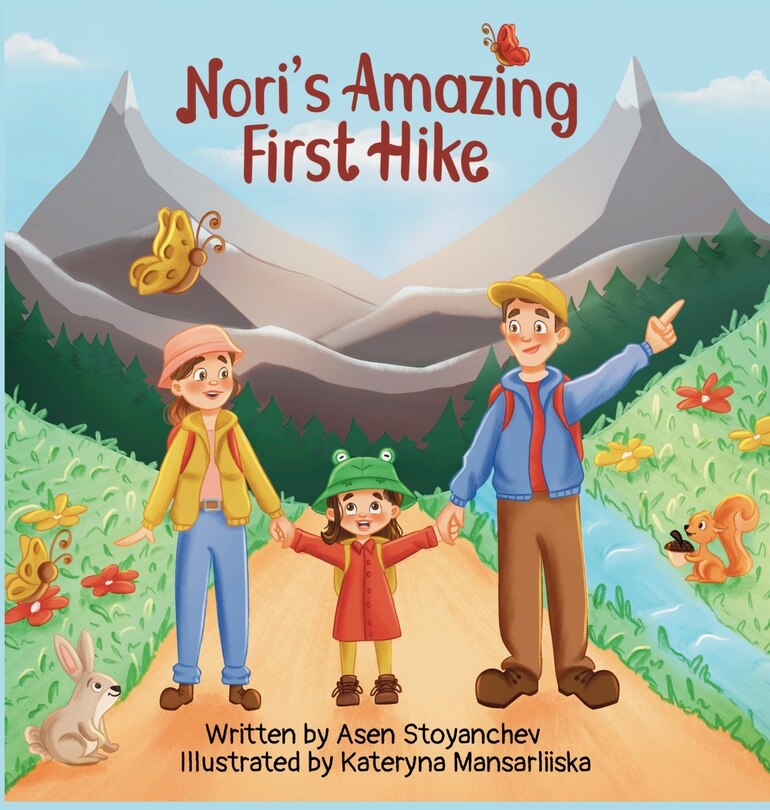 Front cover_Nori's Amazing First Hike