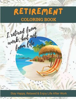 Front cover_Retirement Coloring Book