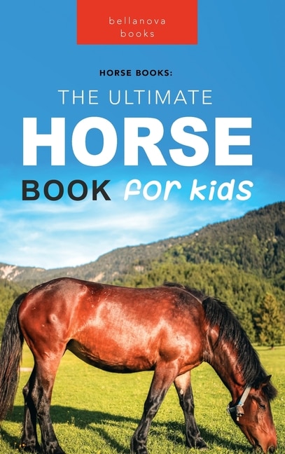 Front cover_The Ultimate Horse Book for Kids