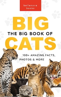 Front cover_The Big Book of Big Cats