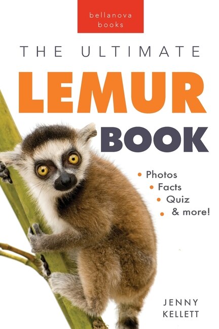 Couverture_Lemurs The Ultimate Lemur Book