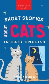 Front cover_Short Stories About Cats in Easy English