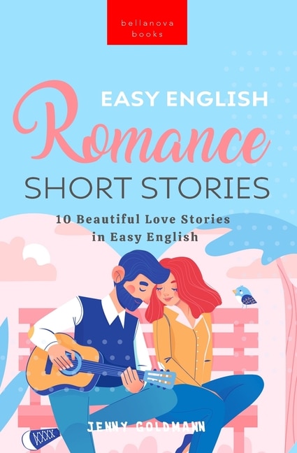 Couverture_Easy English Romance Short Stories
