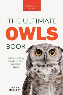 Front cover_Owls The Ultimate Book