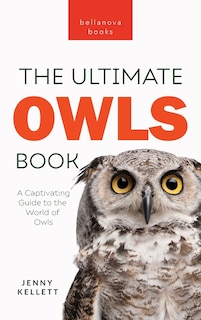Front cover_Owls The Ultimate Book