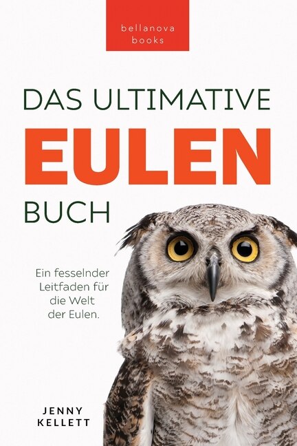 Couverture_Eulen-Bücher Das Ultimative Eulenbuch für Kinder