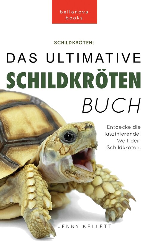 Front cover_Schildkröten Das ultimative Schildkrötenbuch