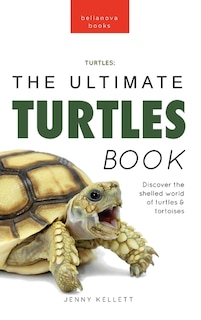 Front cover_Turtles The Ultimate Turtles Book