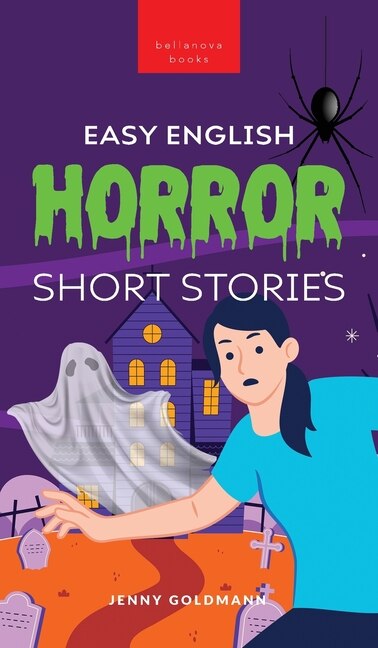 Couverture_Easy English Horror Short Stories