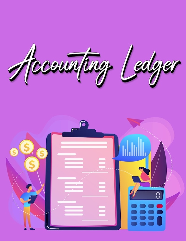 Front cover_Accounting Ledger Book