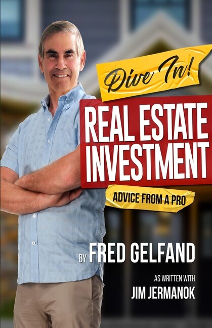 Front cover_DIVE IN! Real Estate Investment Advice From A Pro