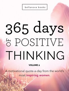 Front cover_365 Days of Positive Thinking