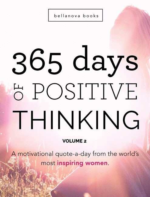 Front cover_365 Days of Positive Thinking
