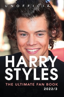 Front cover_Harry Styles The Ultimate Fan Book
