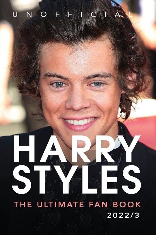 Front cover_Harry Styles The Ultimate Fan Book