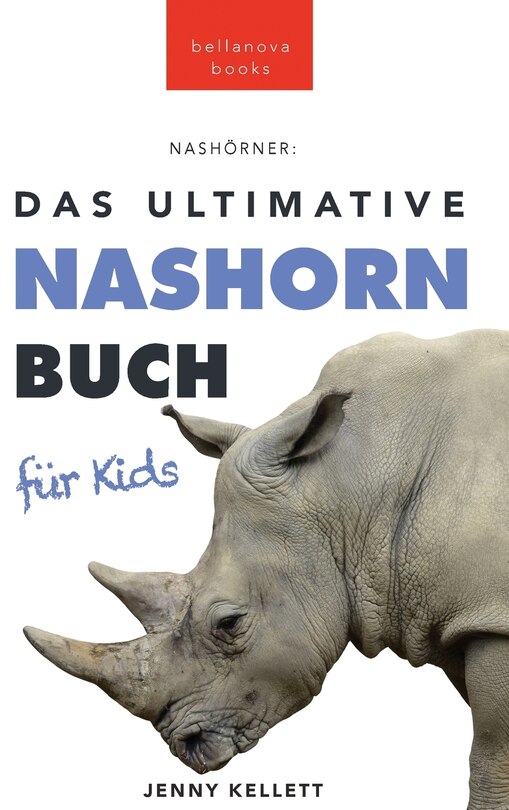 Couverture_Nash&ouml;rner Das Ultimative Nashornbuch f&uuml;r Kids