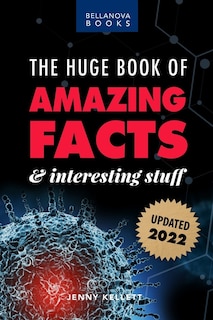 Front cover_The Huge Book of Amazing Facts and Interesting Stuff 2022