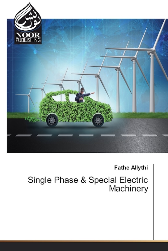 Front cover_Single Phase & Special Electric Machinery