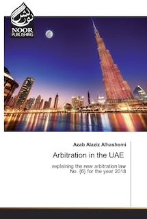 Front cover_Arbitration in the UAE