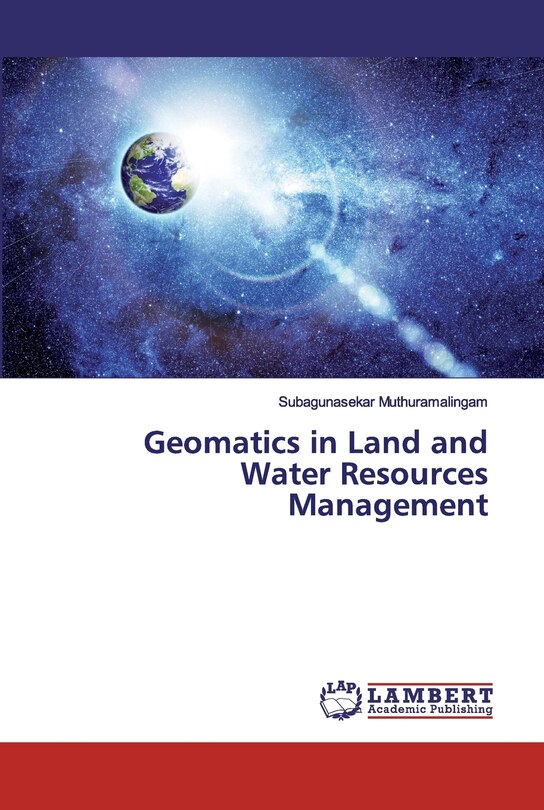 Couverture_Geomatics in Land and Water Resources Management