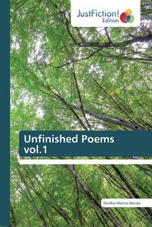 Front cover_Unfinished Poems vol.1