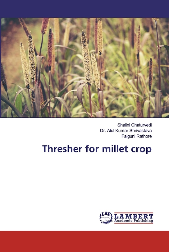 Couverture_Thresher for millet crop