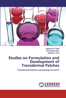 Couverture_Studies on Formulation and Development of Transdermal Patches