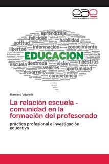 Front cover_La relación escuela - comunidad en la formación del profesorado