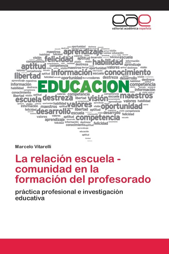 Front cover_La relación escuela - comunidad en la formación del profesorado