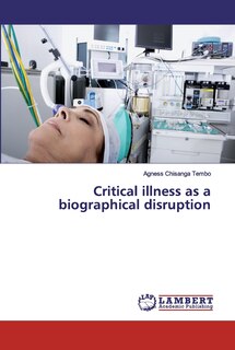 Front cover_Critical illness as a biographical disruption