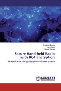 Couverture_Secure Hand-held Radio with RC4 Encryption