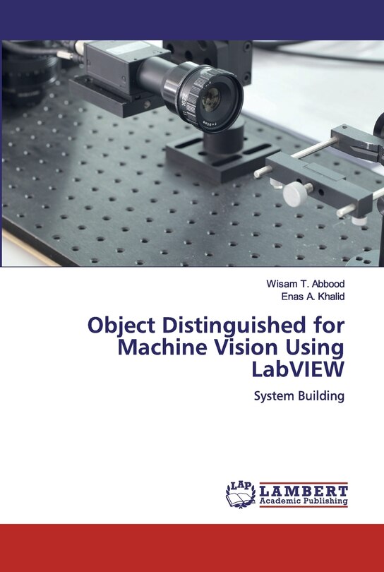 Front cover_Object Distinguished for Machine Vision Using LabVIEW