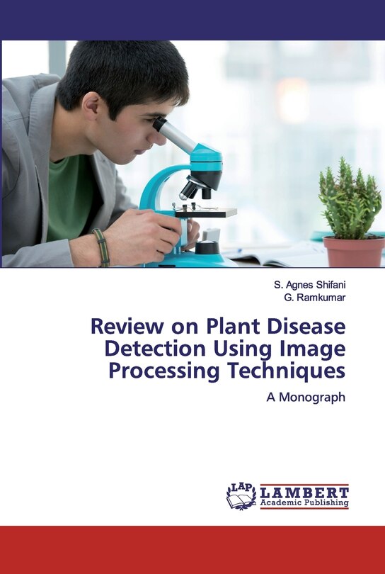 Front cover_Review on Plant Disease Detection Using Image Processing Techniques