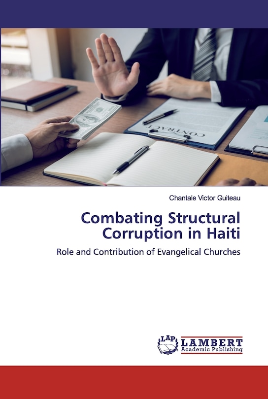 Front cover_Combating Structural Corruption in Haiti