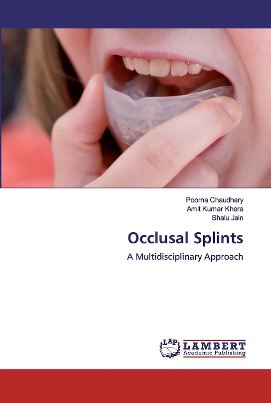 Front cover_Occlusal Splints