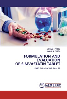 Couverture_Formulation and Evaluation of Simvastatin Tablet