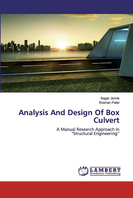 Front cover_Analysis And Design Of Box Culvert