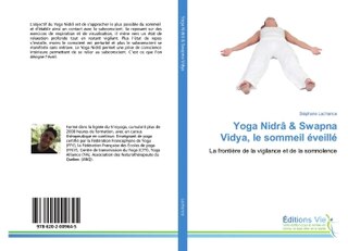 Couverture_Yoga Nidrâ & Swapna Vidya, le sommeil éveillé