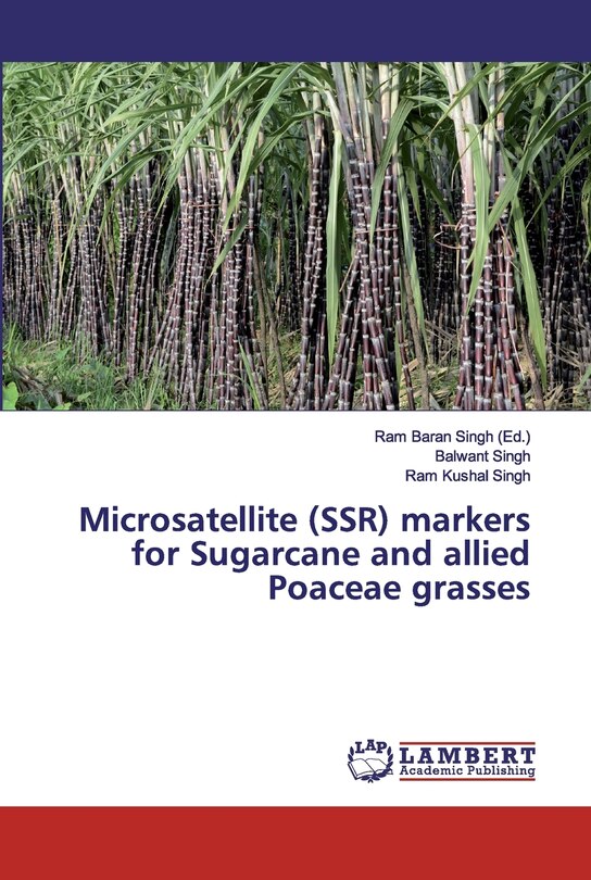 Couverture_Microsatellite (SSR) markers for Sugarcane and allied Poaceae grasses